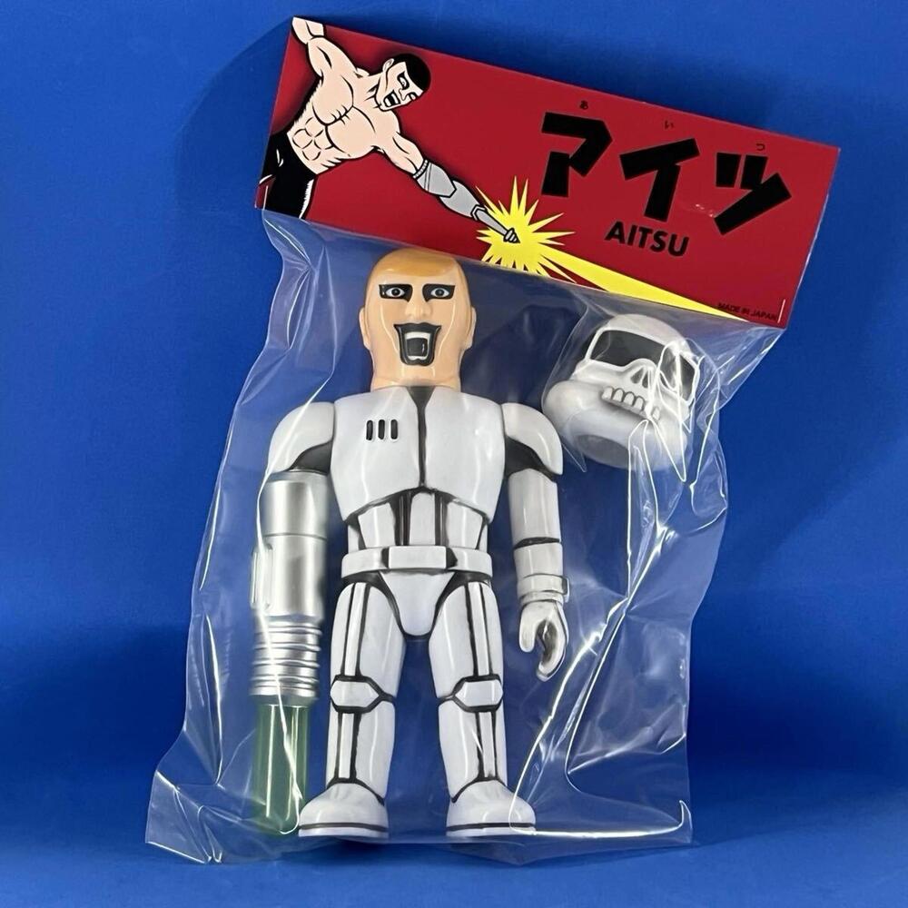 Punk Drunkers Star Wars Luke Skywalker Aitsu DCON SIGNED